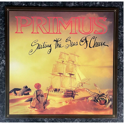 Primus Sailing The Seas Of Cheese Vinyl LP USED