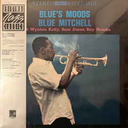 Blue Mitchell Blue's Moods Vinyl LP USED