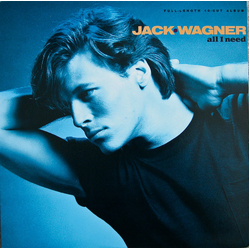 Jack Wagner All I Need Vinyl LP USED
