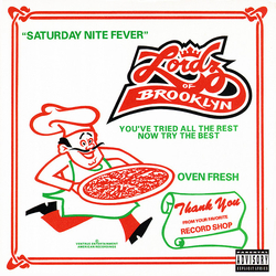 Lordz Of Brooklyn Saturday Nite Fever Vinyl 12" USED