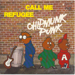 The Chipmunks Call Me Vinyl 7" USED