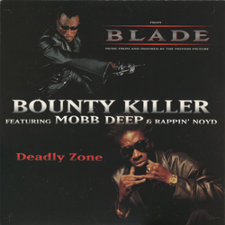 Bounty Killer Deadly Zone Vinyl 12" USED