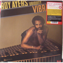 Roy Ayers Ubiquity Vibrations Vinyl LP USED