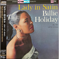 Billie Holiday / Ray Ellis And His Orchestra Lady In Satin Vinyl LP USED