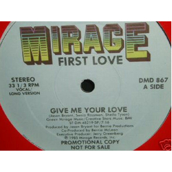 First Love Give Me Your Love Vinyl 12" USED