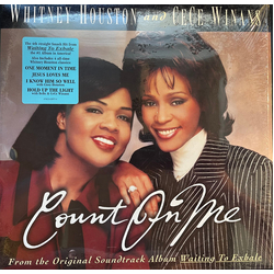 Whitney Houston / CeCe Winans Count On Me Vinyl 12" USED