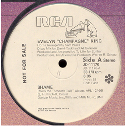 Evelyn King Shame / Dancin', Dancin', Dancin' Vinyl 12" USED