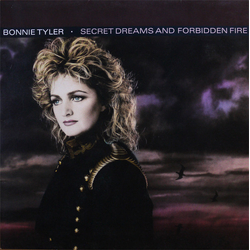 Bonnie Tyler Secret Dreams And Forbidden Fire Vinyl LP USED