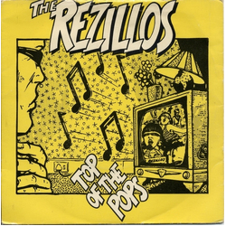 The Rezillos Top Of The Pops Vinyl 7" USED