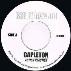 Capleton Action Reaction Vinyl 7" USED