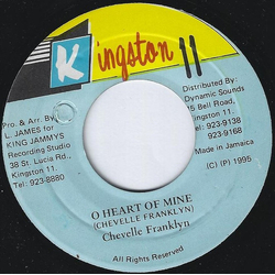 Chevelle Franklyn O Heart Of Mine Vinyl 7" USED