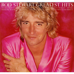 Rod Stewart Greatest Hits Vol. 1 Vinyl LP USED