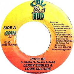 Leroy Sibbles / Louie Culture Rock Me Vinyl 7" USED