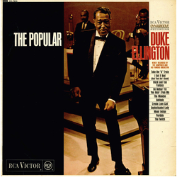Duke Ellington And His Orchestra The Popular Duke Ellington Vinyl LP USED