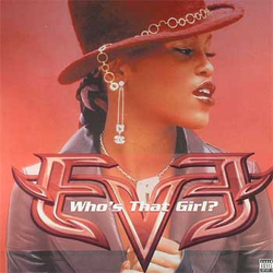 Eve Eve Jihan Cooper Who's That Girl Vinyl 12" USED