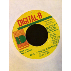Ninja Ford Out A Order And Rude Vinyl 7" USED