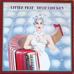 Little Feat Dixie Chicken Vinyl LP USED