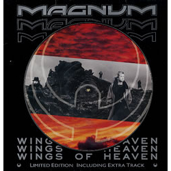 Magnum (3) Wings Of Heaven Vinyl LP USED