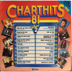 Various Chart Hits 81 Volume 2 Vinyl LP USED