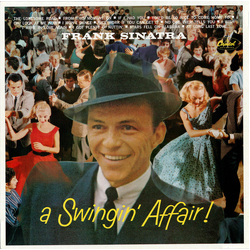 Frank Sinatra A Swingin' Affair Vinyl LP USED