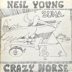 Neil Young / Crazy Horse Zuma Vinyl LP USED