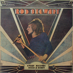 Rod Stewart Every Picture Tells A Story Vinyl LP USED