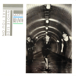Matt Bianco Whose Side Are You On Vinyl LP USED