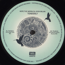 Wipe The Needle / Josh Milan Tenderly Vinyl 12" USED