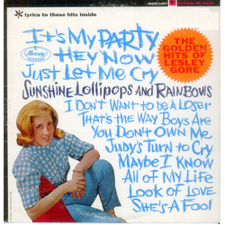 Lesley Gore The Golden Hits Of Lesley Gore Vinyl LP USED