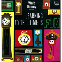 Laura Olsher / Tutti Camarata Learning To Tell Time Is Fun Vinyl LP USED