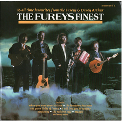The Fureys & Davey Arthur The Fureys Finest Vinyl LP USED