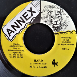 Mr. Vegas Hard Vinyl 7" USED