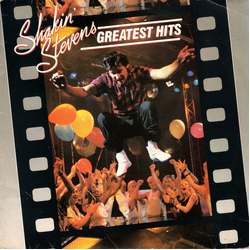 Shakin' Stevens Greatest Hits Volume 1 Vinyl LP USED
