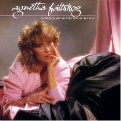 Agnetha Fältskog Wrap Your Arms Around Me Vinyl LP USED
