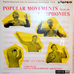 André Cluytens Popular Movements From The Symphonies Vinyl LP USED