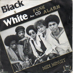 Black White And Co Funk Alarm / Midi Minuit Vinyl 7" USED