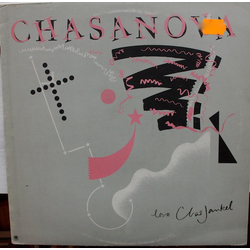 Chas Jankel Chasanova Vinyl LP USED