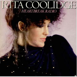 Rita Coolidge Heartbreak Radio Vinyl LP USED