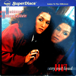 Melissa Manchester Don't Cry Out Loud Vinyl LP USED