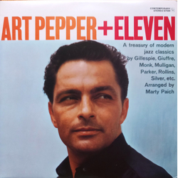 Art Pepper Art Pepper + Eleven Vinyl LP USED