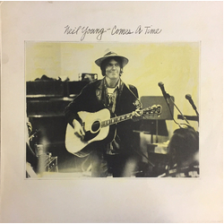 Neil Young Comes A Time Vinyl LP USED