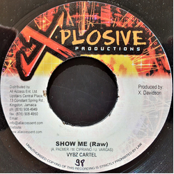 Vybz Kartel Show Me Vinyl 7" USED