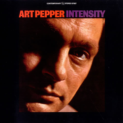 Art Pepper Intensity Vinyl LP USED