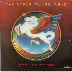 Steve Miller Band Book Of Dreams Vinyl LP USED