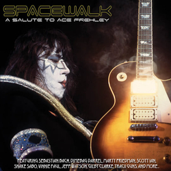 Various Spacewalk - A Salute To Ace Frehley (Extended) [Red Marble Vinyl] Vinyl 12" USED