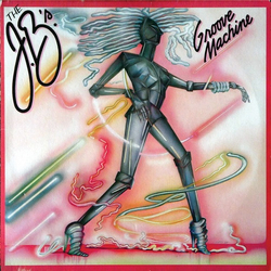 The J.B.'s Groove Machine Vinyl LP USED