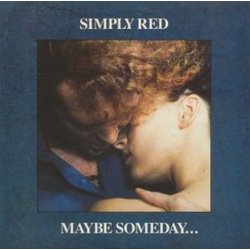 Simply Red Maybe Someday ... Vinyl 12" USED