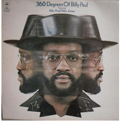Billy Paul 360 Degrees Of Billy Paul Vinyl LP USED
