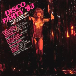 Various Disco Party '83 Vinyl LP USED