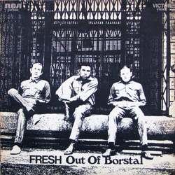 Fresh US Fresh Out Of Borstal Vinyl LP USED